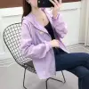 New style sun-protective clothing for women 2021: Loose, light, breathable air-conditioned shirt sun-protective jacket Specification image